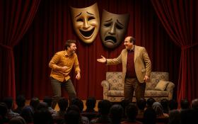 چرا تئاترهای کمدی هنوز هم پرفروش‌ترین آثار نمایشی‌اند؟